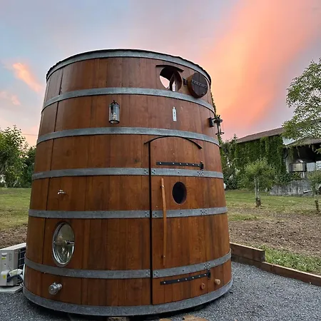 Luxuszelt Foudre Insolite